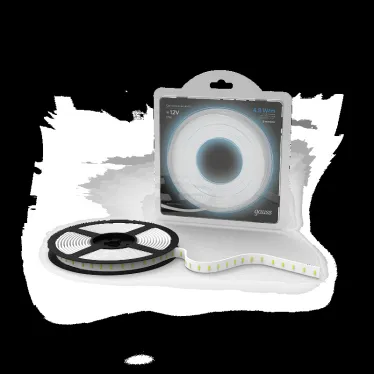 Лента светодиодная LED 2835/60-SMD 4.8 Вт/м 210 лм/м 6500К DC 12В IP66 8мм (блистер 5м) Black Gauss