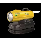 Пушка тепловая дизельная прямого нагрева на 20 кВт, круглая