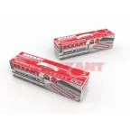 Теплый пол, нагревательный мат Extra, двухжильный, площадь 2.5 кв м, 0.5х5 м, 400 Вт, REXANT