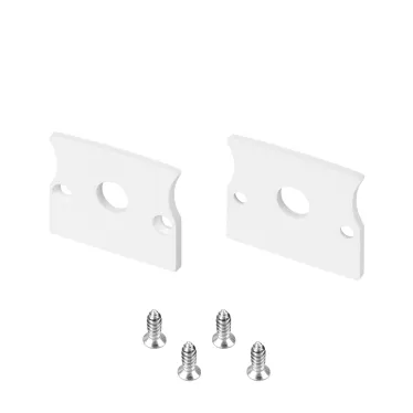 Заглушка ARH-СEIL-S14-SHADOW FLAT WHITE с отверстием (Arlight, Металл) | 042099 | Arlight