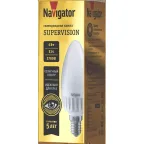Лампа светодиодная NLL-C37-6-230-2.7K-E14-FR-SV | 80545 |  Navigator