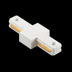Коннектор белый (пластик) I-обр.PTR P CI-WH