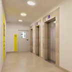 Светильник светодиодный ДБО-20w с датчиком 6500К 1600Лм круглый белый