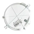 Светильник НПП-03-100-007 IP44 Креа корпус с решеткой белый
