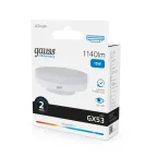 Лампа светодиодная LED Elementary GX53 15W 1140lm 6500K 1/10/100 | 83835 | Gauss
