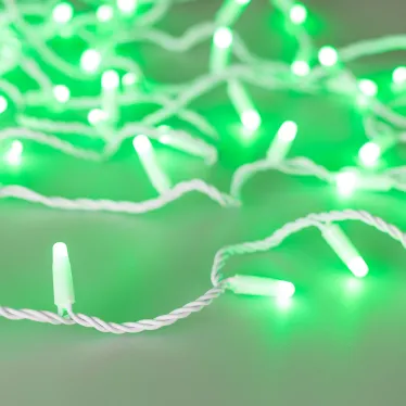 Светодиодная гирлянда ARD-STRING-CLASSIC-10000-WHITE-100LED-MILK-SYNC RGB (230V, 6.5W) (Ardecoled, IP65) | 028208 | Arlight