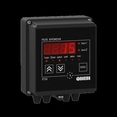 Таймер цифровой двухканальный УТ24-Н.Р