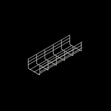 Проволочный лоток 100х600х5,0 L3000 мм