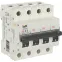 ARMAT Выключатель автоматический четырехполюсный D 5А M06N