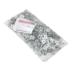 Скоба металлическая двухлапковая d8-9мм (100шт) PROxima