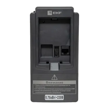 Преобразователь частоты 0.75/1.5кВт 1х230В VECTOR-100