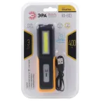 Фонарь светодиодный Рабочие, серия Практик RA-803 аккумуляторный, крючок, магнит, miscro USB