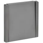 FORTE@PIANO Выключатель 1-клавишный самовозвратный 10А FP510 сталь IEK