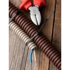 Хомут 3.6х180 черный нейлон (100шт)