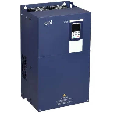 Преобразователь частоты K751 380В 3Ф 75-90кВт 150-176А