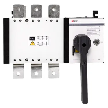 Устройство автоматического ввода резерва АВР ТСP1 630A 3р 230В