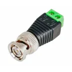 Разъем штекер BNC с клеммной колодкой,