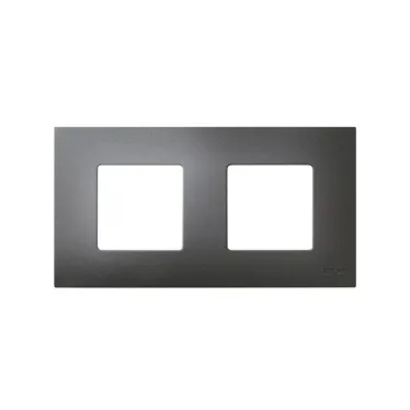 Рамка-декор на 2 поста для 2700620-03., S27Pl, титан