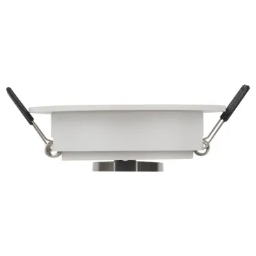 Встраиваемый светильник алюминиевый KL84 WH MR16/GU5.3 белый