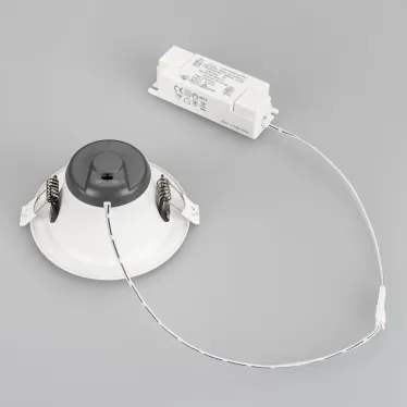 Светильник IM-STORM-R115-10W Day4000-MIX (WH, 80 deg, 230V) (Arlight, IP20 Металл, 3 года) | 032431 | Arlight
