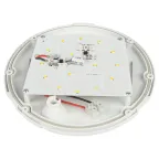 ДБП-8W 4000К 640Лм SPB-1-08 (W) IP54 круглый 180х75 белый