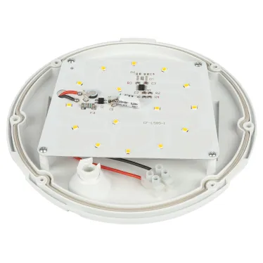 ДБП-8W 4000К 640Лм SPB-1-08 (W) IP54 круглый 180х75 белый