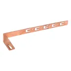 Держатель под черепицу L-330мм с крючком скрученный Cu PROxima