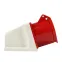 Розетка для монтажа на поверхность 125-32А-6h-380AC-3P+PE+N-IP44