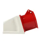 Розетка для монтажа на поверхность 125-32А-6h-380AC-3P+PE+N-IP44