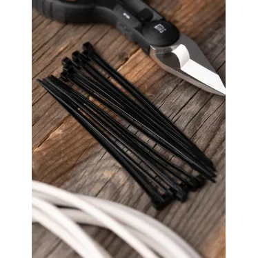 Хомут P6.6 стандартный черный 2.5x160 (100шт) FlexLock PROxima