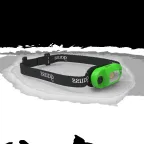 Фонарь светодиодный налобный 3 Вт 150 лм Черный IP42 аккумуляторный Li-ion 300мАч GFL Gauss