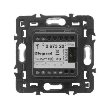 Celiane Лицевая панель тюнера титан