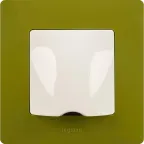 ETIKA Рамка 1 пост зеленый папоротник