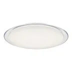 Светильник потолочный светодиодный Классик с ДУ SPB-6-70-RC Saturn 70Вт 3000-6500К с ДУ прозрачный кант