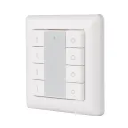 Панель Knob SR-KN9550K8-UP White (KNX, DIM) | 021370 | Arlight