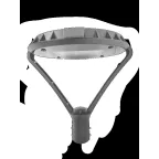 Светильник парковый ДКУ-60 Вт 6000 Лм 5000K IP65 черный 100-270 В 5лет гар.