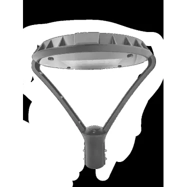 Светильник парковый ДКУ-60 Вт 6000 Лм 5000K IP65 черный 100-270 В 5лет гар.