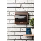 Щит распределительный навесной ЩРН-П-10 темное дерево IP41 PROxima