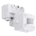 Датчик движения к прожектору ДДПР 01, 120°, 1200 Вт, 10-2000 Лк, 12 м,10-420 сек. IP44 | 11-9220 | REXANT