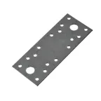 Пластина крепежная 180х40x2 мм оцинкованная