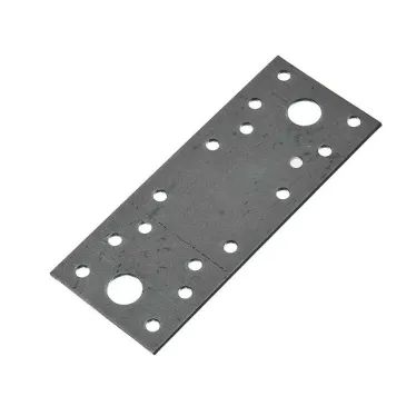 Пластина крепежная 180х40x2 мм оцинкованная