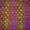 Гирлянда Сеть 1,5х1,5 м, прозрачный ПВХ, 96 LED мультиколор | 215-109 | NEON-NIGHT
