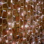 Гирлянда "Светодиодный Дождь" 2х1,5м, эффект мерцания, белый провод, 230 В, диоды БЕЛЫЕ, 360 LED | 235-221 | NEON-NIGHT