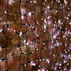 Гирлянда "Светодиодный Дождь" 2х1,5м, эффект мерцания, черный провод, 230 В, диоды БЕЛЫЕ, 360 LED | 235-231 | NEON-NIGHT