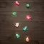 Гирлянда светодиодная Новый год 1,5 м, прозрачный ПВХ, 10 LED, теплый белый, питание 2 х АА (батарейки не в комплекте) | 303-081 | NEON-NIGHT