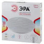 Светильник потолочный светодиодный Классик с ДУ SPB-6 Wave 30 30Вт 3000-6500К 2550Лм