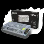 Блок питания для светодиодной ленты 150 Вт AC 100-264В Uвых 24В IP20 199х98х42мм Black Gauss