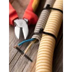 Хомут 3.6х300 черный нейлон (100шт)