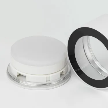 Светильник настенно-потолочный спот OL28 WH/BK GX53, черно-белый, IP44