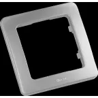 MASTER Рамка на 1 пост, серебро